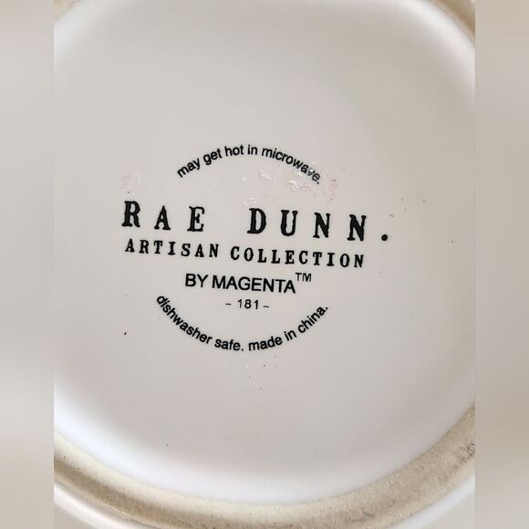 Rae Dunn Ceramic Mug NWT - Picture 5 of 6